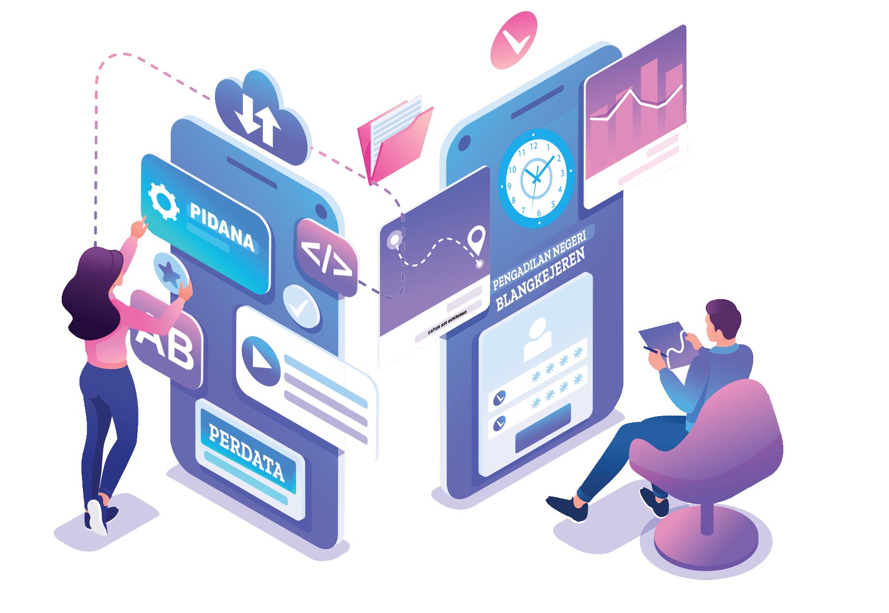 Jam Kerja PENGADILAN NEGERI BLANGKEJEREN